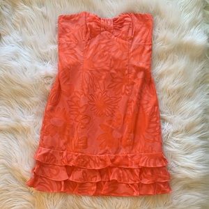 Lily Pulitzer Strapless Dress